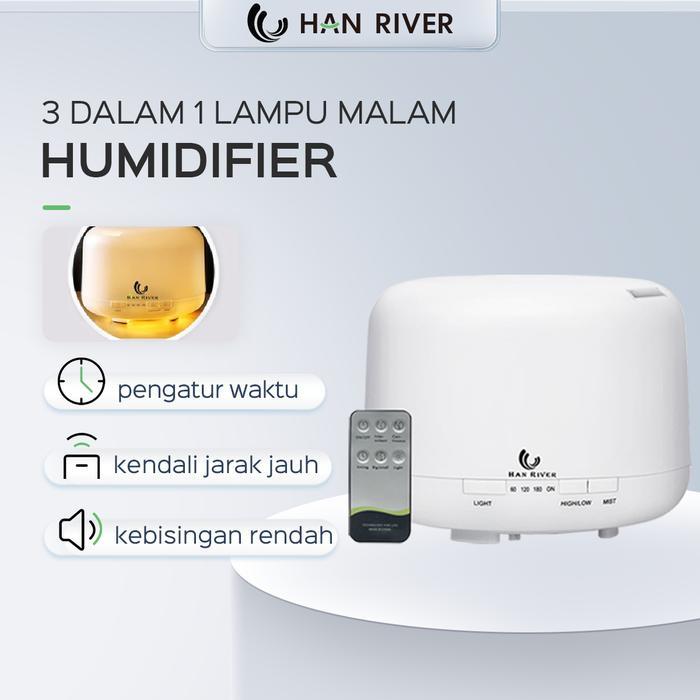 Gambar Dijual (COD)HAN RIVER Diffuser HRXXJ01 Humidifier putih - Putih Terlaris Tbk - Putih dari Mutiaraa Indahh undefined Tokopedia