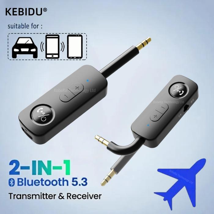 Jual KEBIDU 2-in-1 Bluetooth Adapter Transmitter Receiver