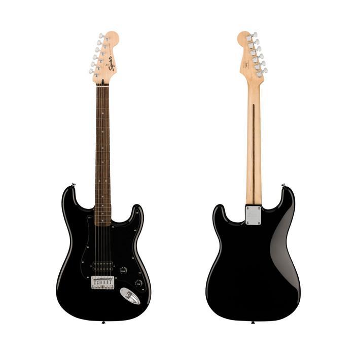 Gambar Ready Squier Sonic Stratocaster Ht H Electric Guitar | Gitar Elektrik - Black Best Quality - BLACK dari LenteraMusik undefined Tokopedia