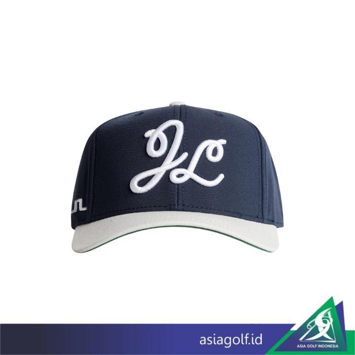 Gambar Cap Golf J Lindeberg Caddie Ss25 | Golf | Topi Golf - Navy dari Juvanta undefined Tokopedia
