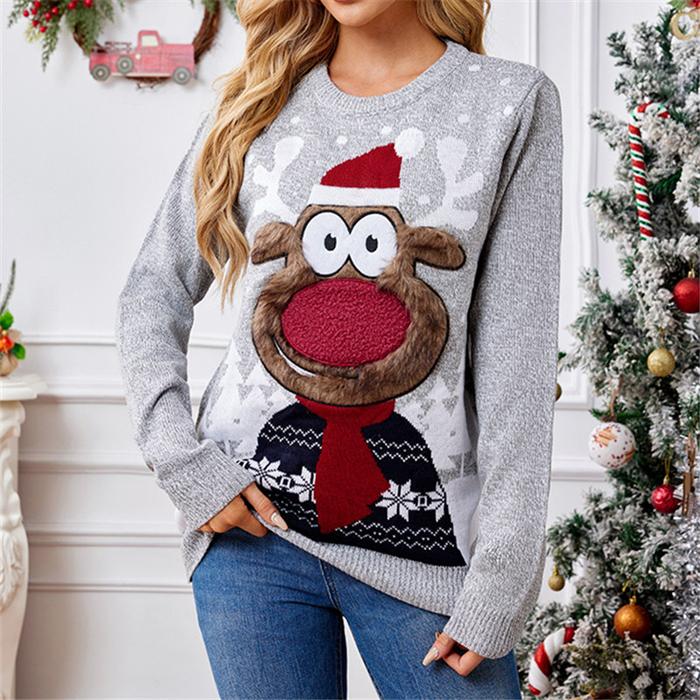 Merry Christmas Funny Guy Christmas Sweaters Men's Humping Reindeer Big And  Tall Christmas Sweater Tipsy Elves