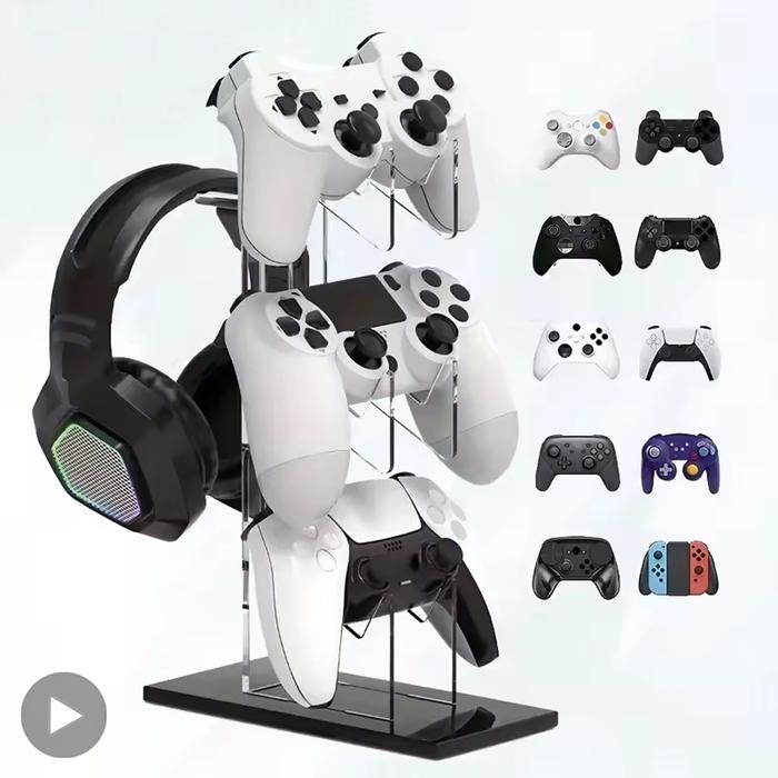 Controller Gaming Accessories For Playstation Ps5 Ps4 Ps3 Dualsense  Dualshock Switch Pro Xbox Control Stand Support Game
