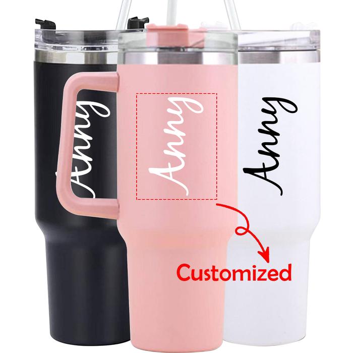 Jual 40oz Customed Picture Hot Cold Insulated Portable Bottle