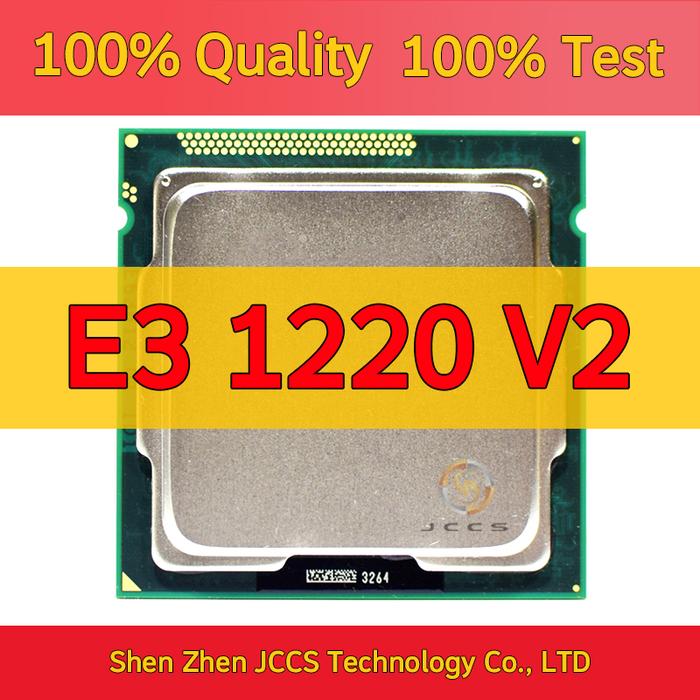 Jual Used Original Xeon E3 1220v2 Processor E3-1220 v2 GHz