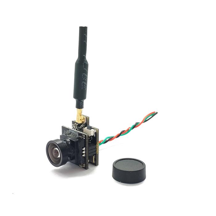 Jual Mini VTX-Cam 48CH 100mW transmitter with CMOS 170 Degree