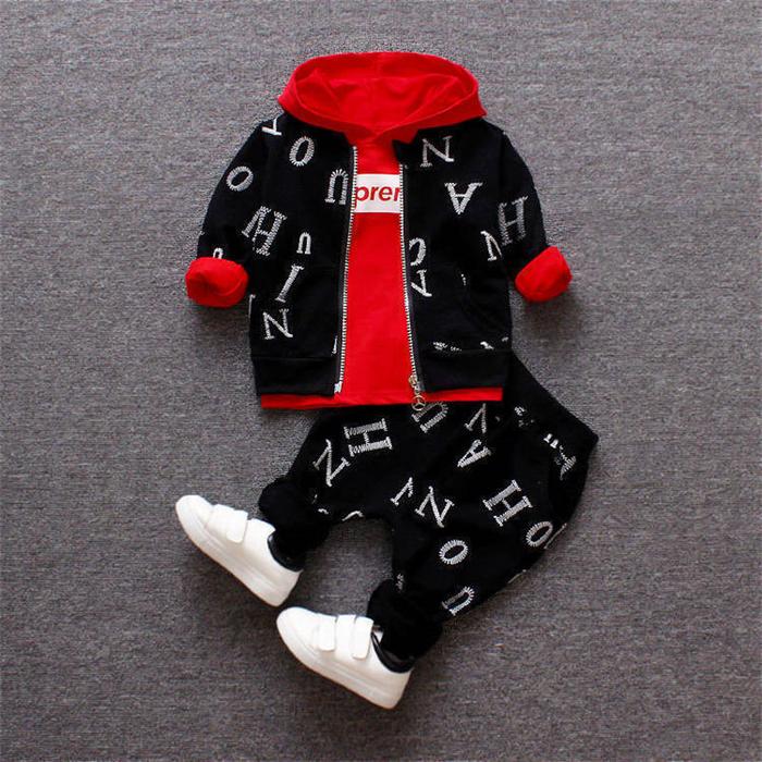 Jual Baby Clothes Set Spring Autumn Winter Children Clothing Warm
