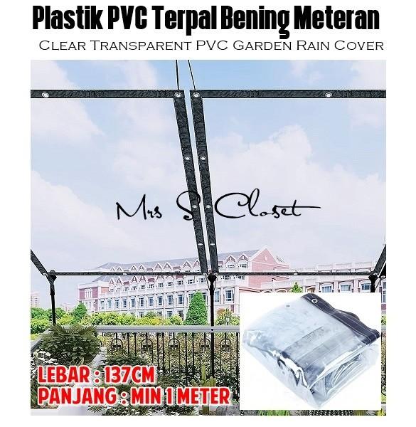 Gambar Ready JT Tirai Krei PVC Bening Custom / Plastik Transparan Penutup Sofa Ranjang - Bening Grade B+, GULUNG dari lisih undefined Tokopedia