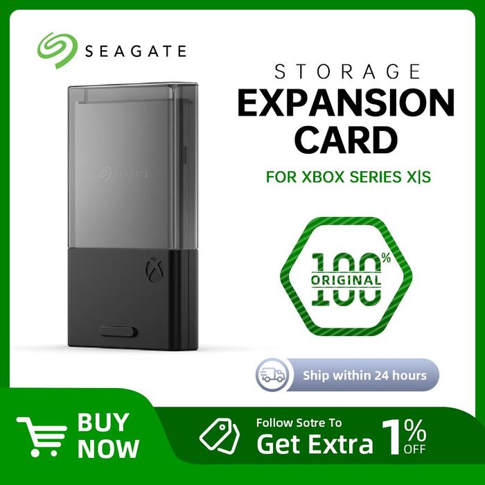 Sd Card Seagate 1tb Ssd Xbox Series X Seagate 1TB Storage