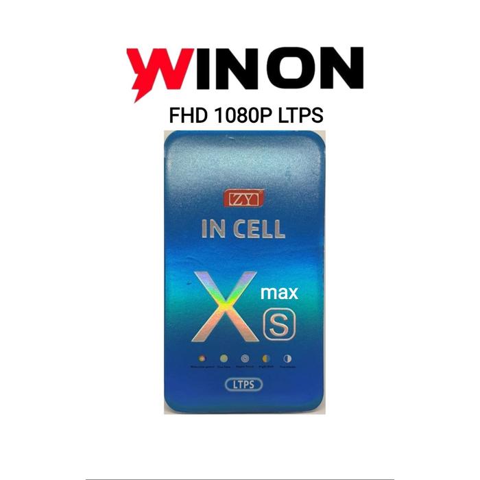 Gambar WIN ON - LCD TOUCHSCREEN IPHONE XS MAX LTPS 1080P FHD ORI ZY - LTPS 1080P FHD dari WIN ON INDONESIA Kota Administrasi Jakarta Utara Tokopedia