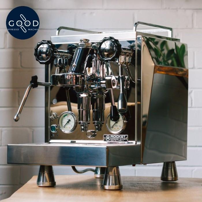 Jual BEST Rocket Espresso Giotto Cronometro 1group Rotary Pump