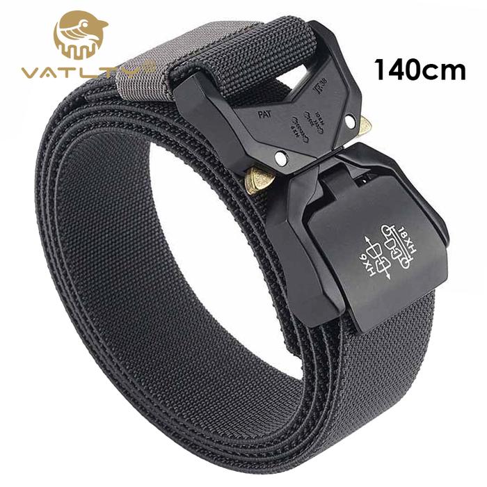 Jual VATLTY 140cm Elastic Belt For Men Aluminum Alloy Quick