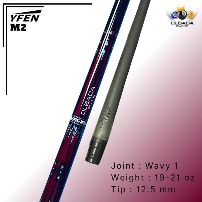 Gambar Dijual_Stik Billiard Carbon YFEN Cue Stick Play - M9 WHITE - M2 dari Sun Store7 undefined Tokopedia
