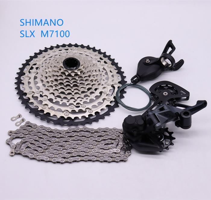 Jual SHIMANO SLX M7100 groupset 1x12s 12 Speed cassette 10-51T 10