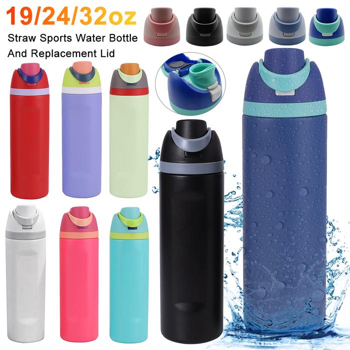 Jual 19/24/32oz Thermos Cups With Replacement Lids Insulated