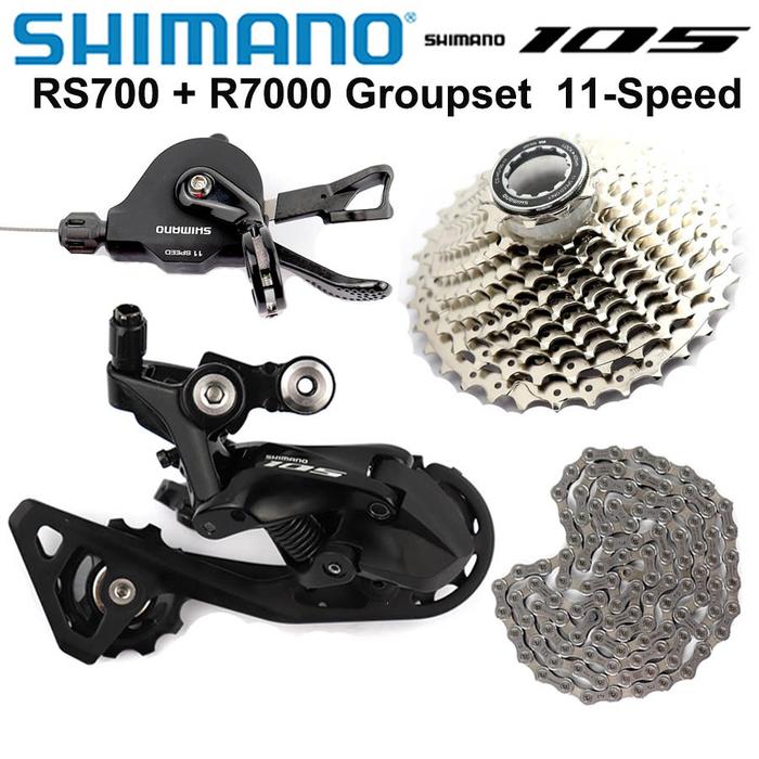 Jual SHIMANO RS700 R7000 Groupset 105 R7000 Derailleurs ROAD