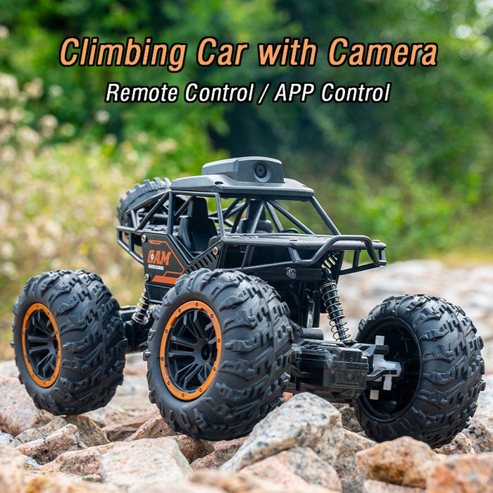 Jual NEW Alloy Rc Car with Hd Camera Fpv Remote Control Climbing - Main Image