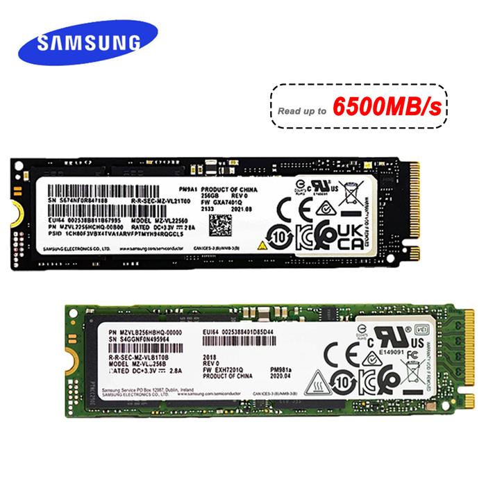 Jual SAMSUNG SSD M2 Nvme 512GB 256GB PM991A 2230 Internal Solid
