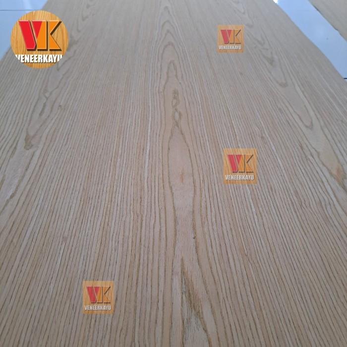 Gambar Veneer kayu mega white oak kembang Harga Murah dari yoyocenter undefined Tokopedia