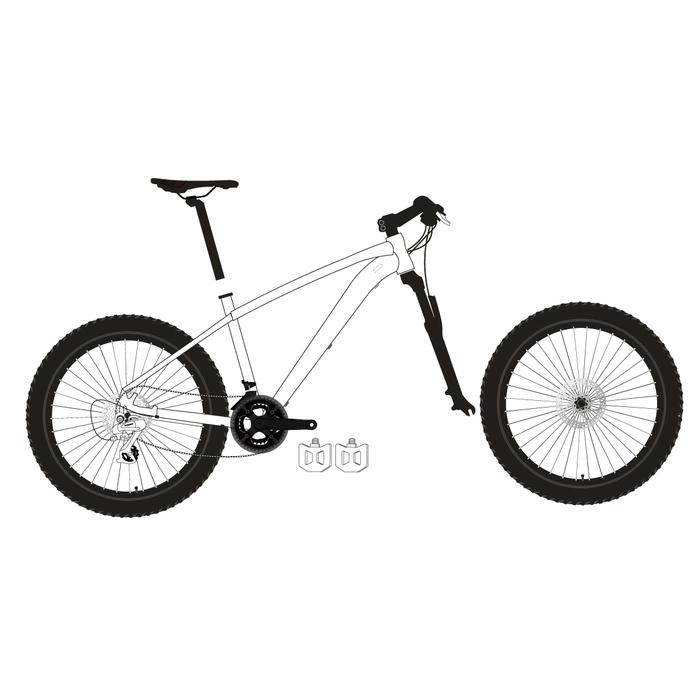Jual JOYKIE size 26 inch wheel steel frame bicicleta mtb full