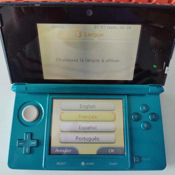 Jual Original Used Game Console For 3DS Console Kota