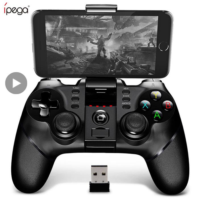 Jual Control Gamepad PUBG Bluetooth USB For iPhone Android PC PS4