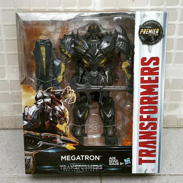 Gambar Hasbro Transformers 5 The Last Knight Megatron Leader Class Tlk dari Nexura Store undefined Tokopedia