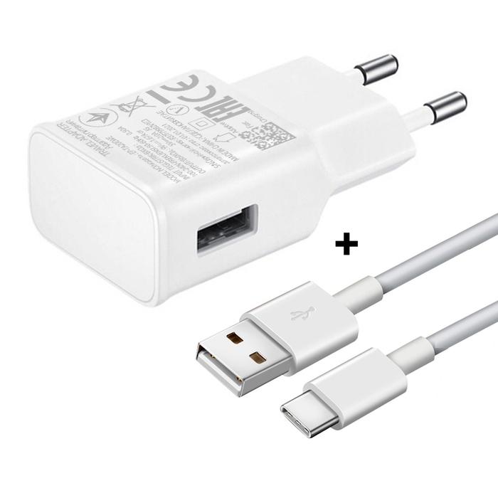 Jual NEW For Samsung Fast Charger Type C Note 20 10 A50 A70