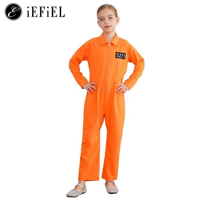 Jual Child Prisoner Halloween Cosplay Costume Full Body Cover One