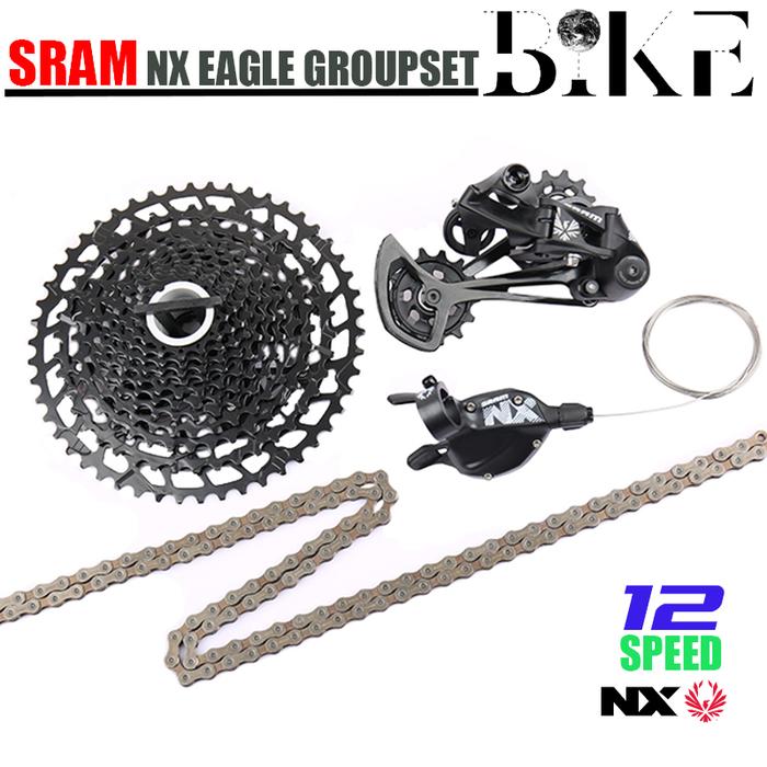 Jual SRAM NX Eagle 1x12 12 speed 12V MTB Groupset Kit Trigger