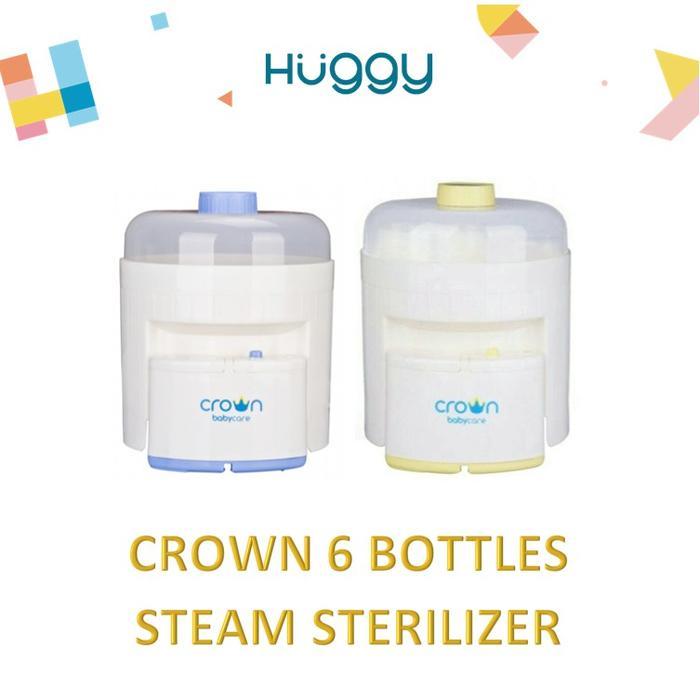 Jual Crown Bottles Electric Steam Sterilizer Alat Steril Botol