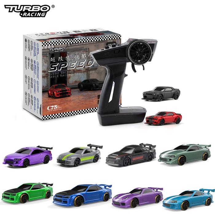 Jual Turbo Racing 1:76 C64 C63 C61 C62 C72 C73 C74 C75 RTR Flat