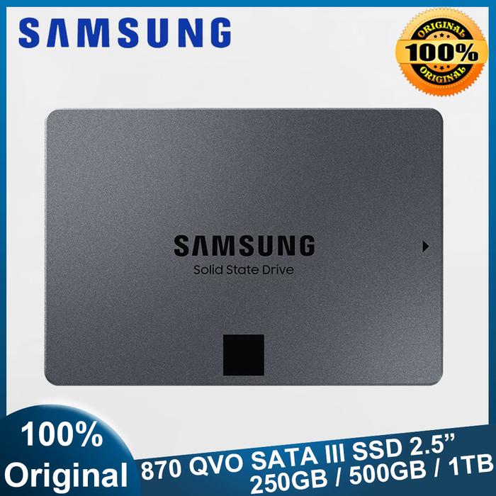 Jual NEW Original SAMSUNG 870 QVO SATA III SSD inch SSD