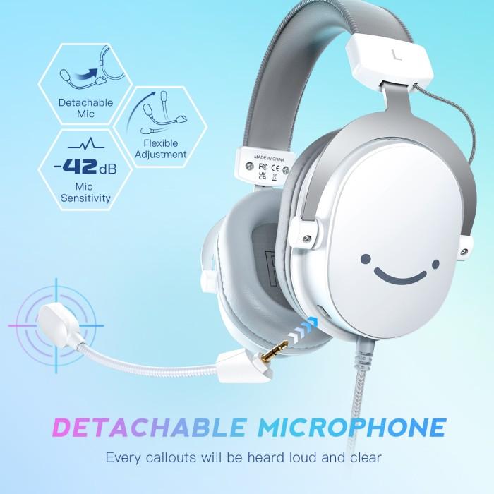 Jual Fifine Usb Gaming Headset With Surround Jack