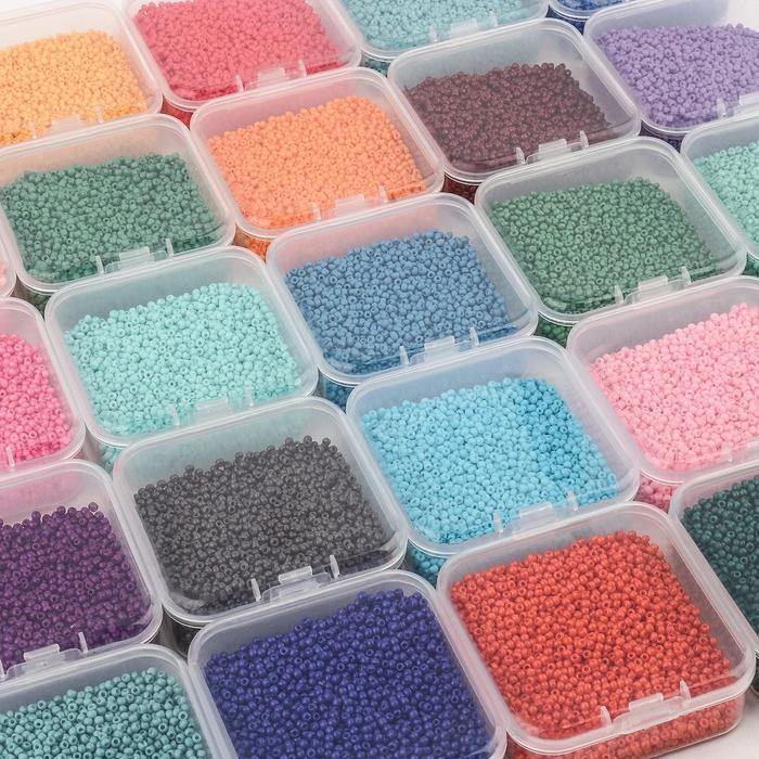 Glass Beads Beads Accessories Jual 4000pcs/box 2mm Charm Czech