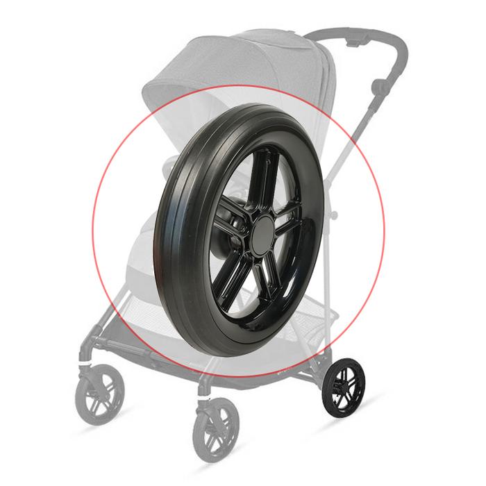 Gambar NEW Stroller Rear Wheel For Cybex Melio 23 Carbon Pushchair Whole Ba dari Ivory Lane undefined Tokopedia