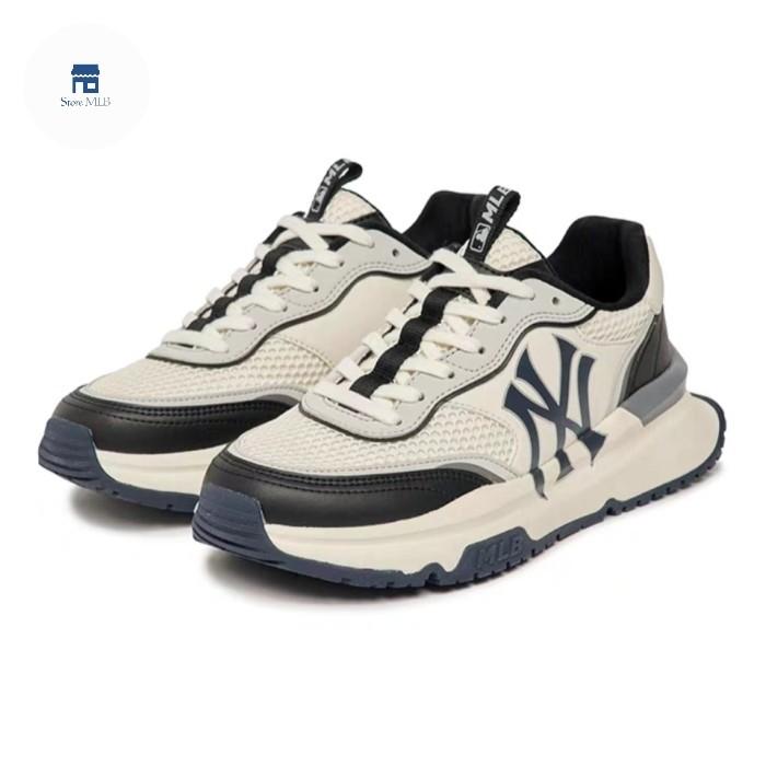 Jual MLB BigBall Chunky Runner NY Yankees Sneakers 100% Original