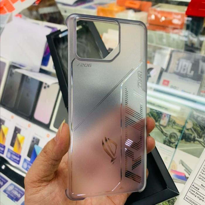 Jual BEST OFFICIAL CASE FOR ASUS ROG PHONE PRO TRANSLUCENT