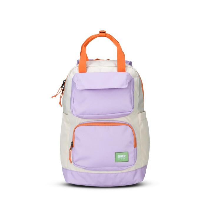 Gambar BARU EIGER TAS RANSEL ANAK JUNIOR MOORLAND SERIES BACKPACK 15L - Purple dari jasen crus undefined Tokopedia