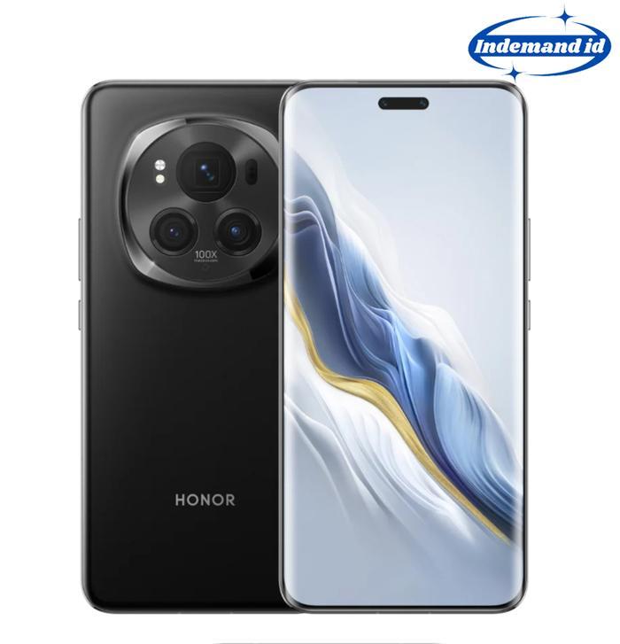 Gambar Honor Magic 6 Pro 5G Android 14 6.8 "120Hz Oled Qualcomm Snapdragon 8 Gen 3 5600Mah 80W 180Mp dari teknolhub undefined Tokopedia