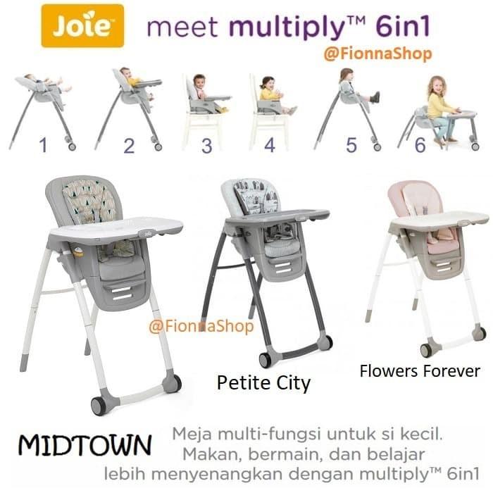 Jual Kursi Makan Bayi Joie Meet Multiply In High Chair Baby