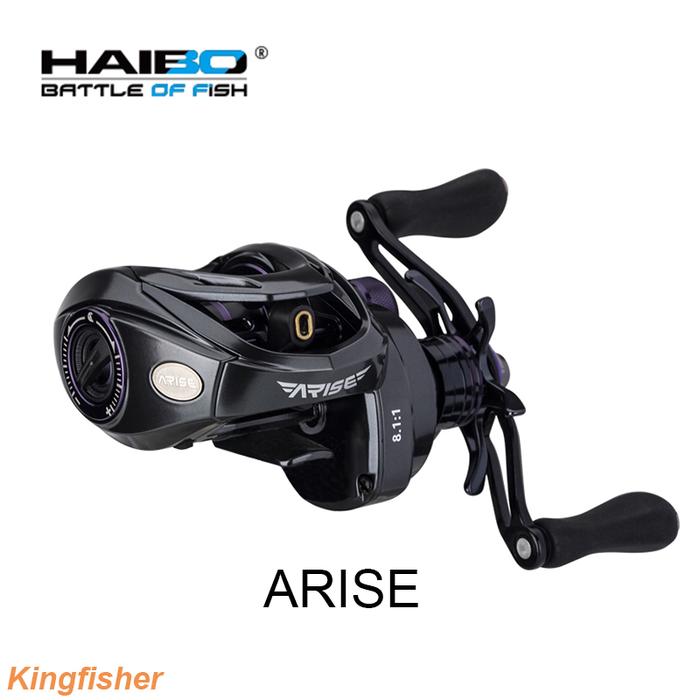 Jual HAIBO ARISE PRO Baitcasting Reel ARISE AIR Bait Finesse