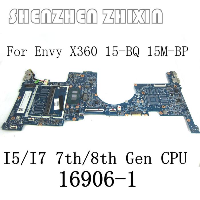 Jual 16906-1 For HP Envy X360 15-BQ 15M-BP Laptop Motherboard With