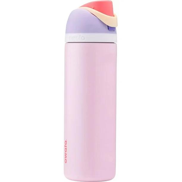 Gambar BEST [Ori] Owala FreeSip Insulated Stainless Steel Water Bottle /Gelas penyimpan es/color drop - Blossom Bunny, 32OZ dari yudha mulya undefined Tokopedia