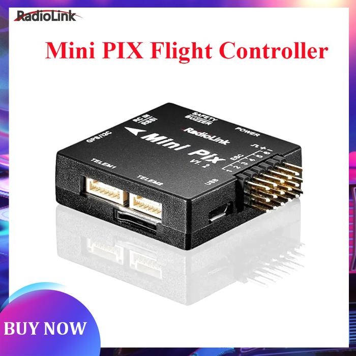 Jual Radiolink New Mini PIX Flight Controller M10N GPS TS100