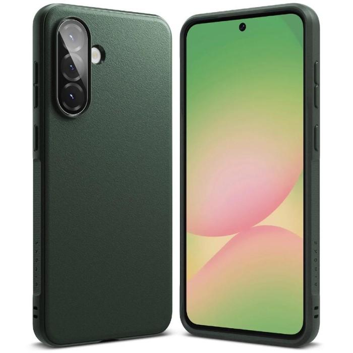 Gambar Case Samsung Galaxy A56 5G / A36 5G Ringke Onyx Shockproof Protective Casing - Green dari Primary Cares Official undefined Tokopedia