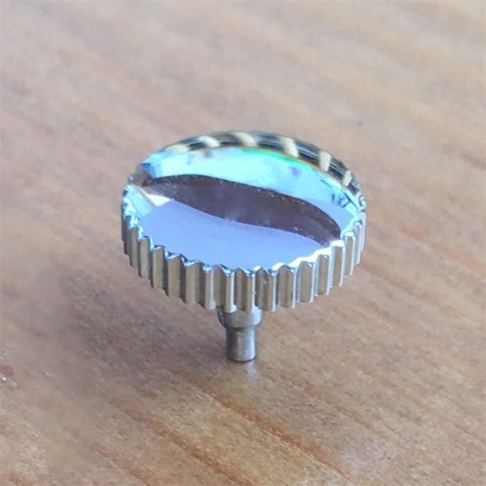 Gambar Aksesoris Jam Tangan Original steel crown for Panerai LUMINOR PAM 1950 automatic mechanical watch - 9mm dari Jam Impor 2 undefined Tokopedia