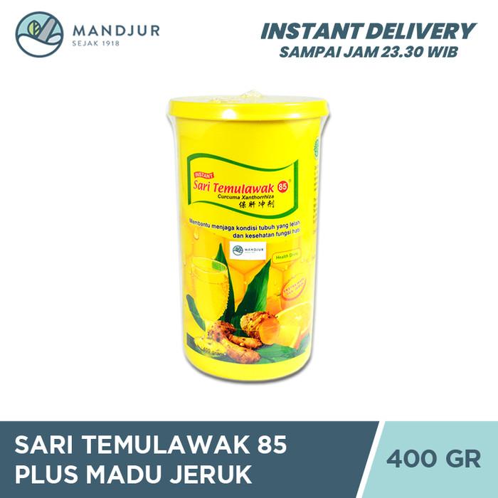 Gambar Sari Temulawak 85 Instan Plus Madu Jeruk Toples 400 gr dari Apotekmandjurofficial undefined Tokopedia