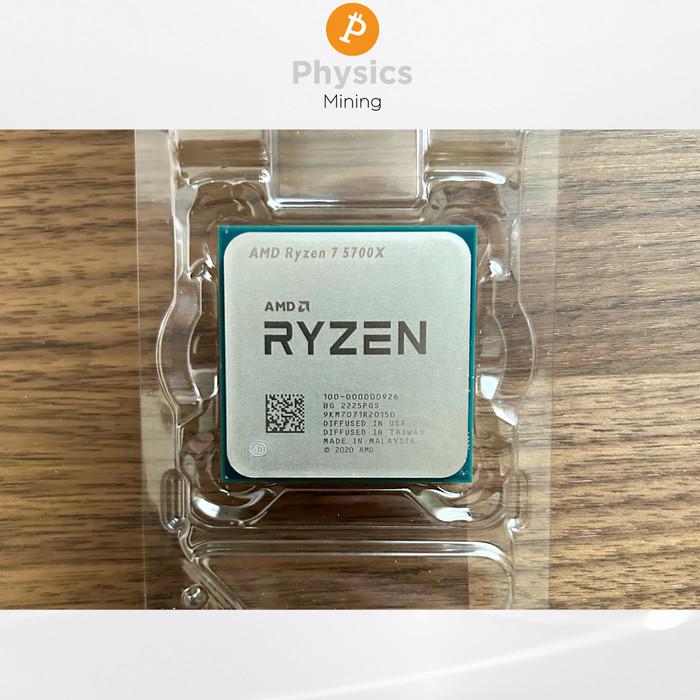 AMD Ryzen 7 5700X CPU CPU AMD Ryzen 7 5700x CPU AMD Ryzen 7 5700X CPU
