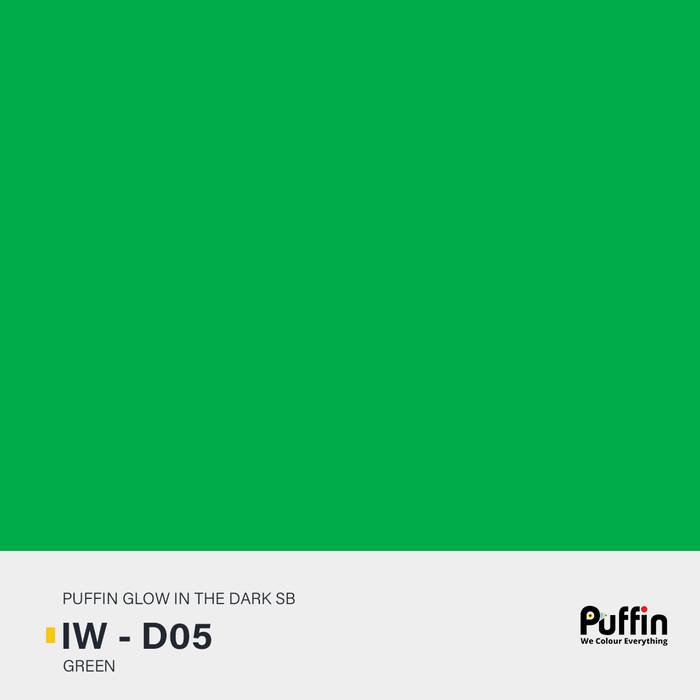 Gambar PROMO Cat Glow In The Dark Solventbased Puffin Paint cat fosfor NEW - Green, 20L dari mimirerejaya undefined Tokopedia