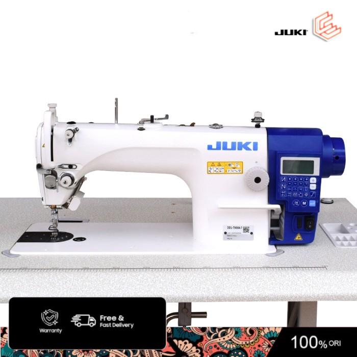 Gambar Mesin Jahit JUKI DDL 7000A / DDL7000AS7NBK Highspeed Servo Motor - Juki Mesin Jahit Industrial - Juki Mesin Jahit - Juki Mesin Obras - Juki dari Elektropeds undefined Tokopedia
